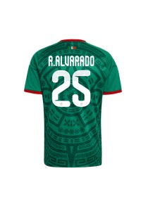 Meksiko Roberto Alvarado #25 Jalkapallovaatteet Kotipaita MM-kisat 2026 Lyhythihainen